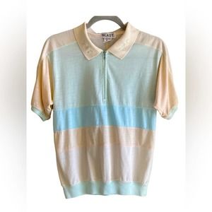 BLAST - Vintage Style Half zip Top